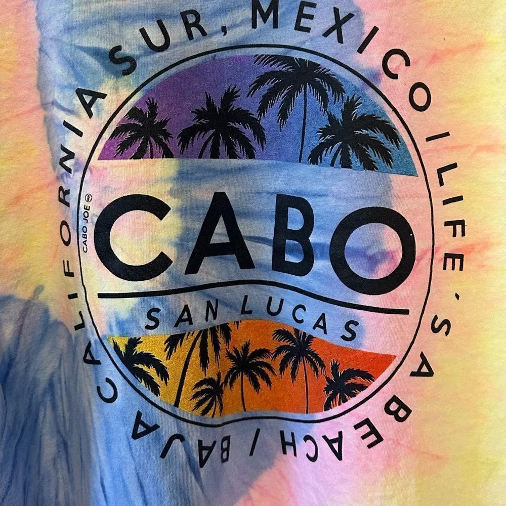 Cabo San Lucas Mexico Destination t-shirt California tye dye unisex